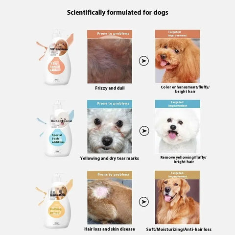 Gel Teddy Shampoo Cat Bath Fragrance Pet Dog Bath Wash Cleaning Supplies null