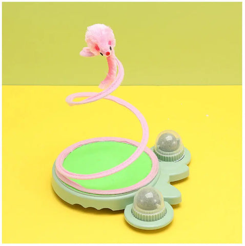 Cat Toy Spring Coil To Relieve Boredom By Oneself null