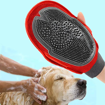 Dog fur Grooming Massage Brush null