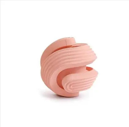 Rubber Dog Molars Teeth Relief Bouncy Ball null