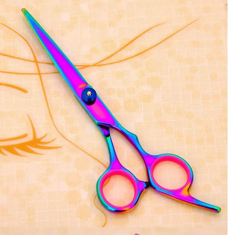 Pet grooming scissors null