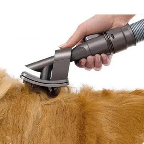 Pet Grooming Brush Tool Pet Vacuum Cleaner Brush Attachment null