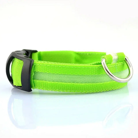 LED Pet Safety Collar null