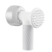 Automatic Foaming Dog Cat Bath Brush Dog Shampoo Brush With Soap Dispenser Electric Pet Grooming Massage Brush Pet Bath Brush Scrubber Comb For Dog Cat Pet Products null