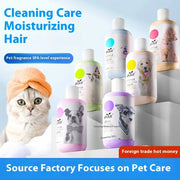 Pet Shower Gel 510ml Cat Shampoo Decontamination Bath Supplies null