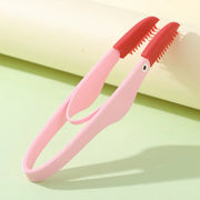 Pet Tear Marks Brush Pet Tear Marks Brush Cat Dog Eye Excrement Brush Soft Washable Pet Combing Brush With Handle Tear Comb Tear Stain Remover Comb Pet Grooming Tools null