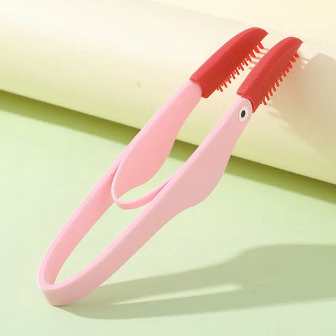 Pet Tear Marks Brush Pet Tear Marks Brush Cat Dog Eye Excrement Brush Soft Washable Pet Combing Brush With Handle Tear Comb Tear Stain Remover Comb Pet Grooming Tools null
