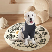 Pet Front Leg Sleeve Wrap Support Aids In Healing Comfortable Sleeve Leggings Against Licking Dog Leggings Elbow Brace null