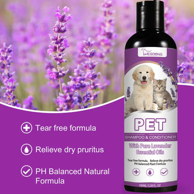 Pet Shampoo null