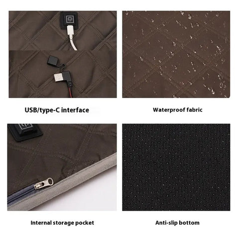 Pet Smart Heating Pad 5v Dog Low Voltage null