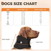 Dog Neck Brace Supports Cervical Vertebral Sprains Instability, Neck Brace For Dog Cervical Collar,Helps Puppy Recover null