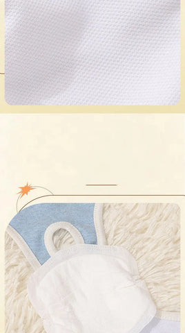 Dog Physical Safety Pants Comfortable Breathable Pure Cotton null