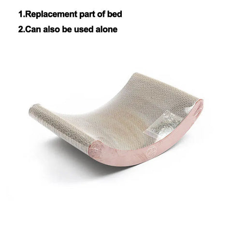 U-shaped bed cat toy cat paw grinder null
