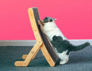 Corrugated cat scratch board null