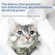 Automatic Foaming Dog Cat Bath Brush Dog Shampoo Brush With Soap Dispenser Electric Pet Grooming Massage Brush Pet Bath Brush Scrubber Comb For Dog Cat Pet Products null