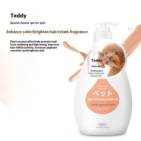 Gel Teddy Shampoo Cat Bath Fragrance Pet Dog Bath Wash Cleaning Supplies null