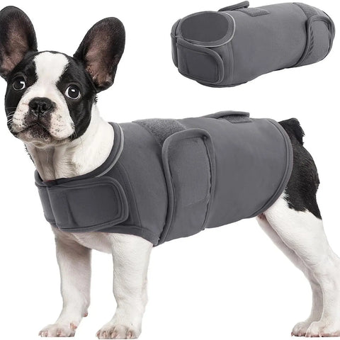 Pet Vest Dog Anxiety Relief Clothing Puppy Clothing With Shock Protection Features null