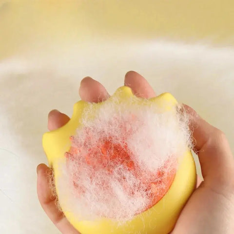Pet Bath Brush Massage Brush Massage Comb Cat And Dog Bath Brush Pet Cleaning Supplies With Shampoo Box Pet Dog Brush null
