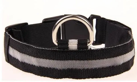 LED Pet Safety Collar null