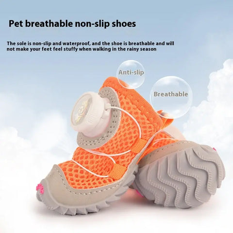 Dog Shoes Dog Shoes Soft Bottom Thin Small Dog Dog Shoes null