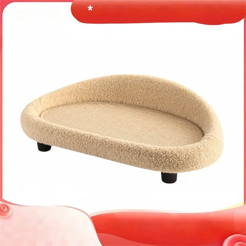 Cat Scratch Board Cat Sofa Cat Nest Integrated Sisal Anti-dandruff Scratch-resistant Cat Claw Grinding Artifact null