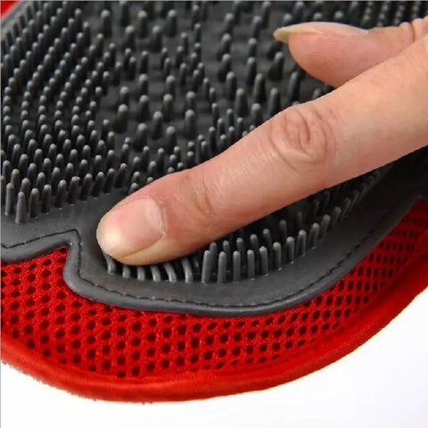 Dog fur Grooming Massage Brush null