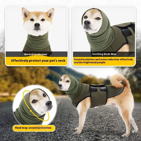 Pet Supplies Dog Mood Soothing Clothing Anti-anxiety Jacket null