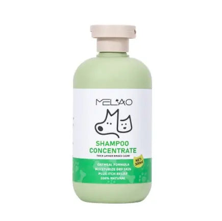 Hair Care Gentle Pet Oat Bath Shampoo null