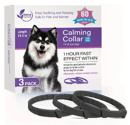 Pet Soothing Calming Collar Cat null
