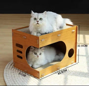 Cat Scratch Board Integrated Wear-resistant Non-chip Vertical Double Layer null