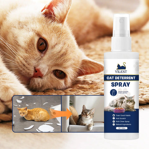 Anti-scratch Spray Indoor Restricted Area For Cats null