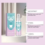 Pet Teeth Spray Care Clean Pet Mouth null