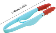 Pet Tear Marks Brush Pet Tear Marks Brush Cat Dog Eye Excrement Brush Soft Washable Pet Combing Brush With Handle Tear Comb Tear Stain Remover Comb Pet Grooming Tools null