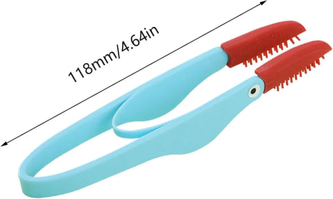 Pet Tear Marks Brush Pet Tear Marks Brush Cat Dog Eye Excrement Brush Soft Washable Pet Combing Brush With Handle Tear Comb Tear Stain Remover Comb Pet Grooming Tools null