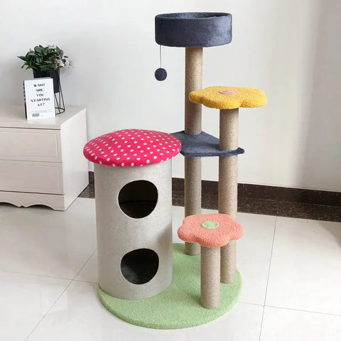 Cat Tower  Cat Scratch Board Wear-resistant Cat Climbing Tree null