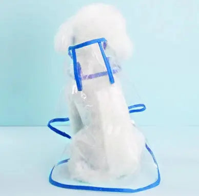 Pet Raincoat Dog Small Dog null