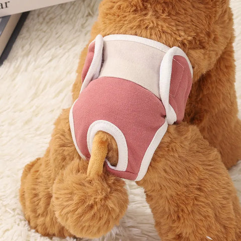 Dog Physical Safety Pants Comfortable Breathable Pure Cotton null