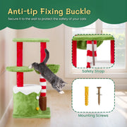 Cat House - Cat Hammock 2 Floor Platform - Cat Climbing Frame null