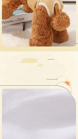 Dog Physical Safety Pants Comfortable Breathable Pure Cotton null