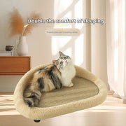 Cat Scratch Board Cat Sofa Cat Nest Integrated Sisal Anti-dandruff Scratch-resistant Cat Claw Grinding Artifact null