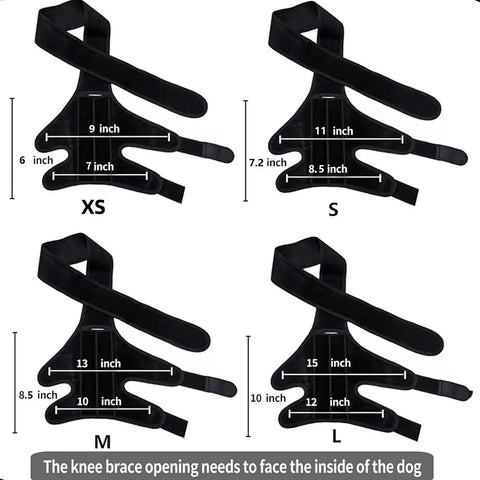Pet Protective Gear Dog Leg Injury Assistance Support Bar Rehabilitation Training Belt null