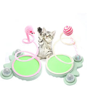 Cat Toy Spring Coil To Relieve Boredom By Oneself null