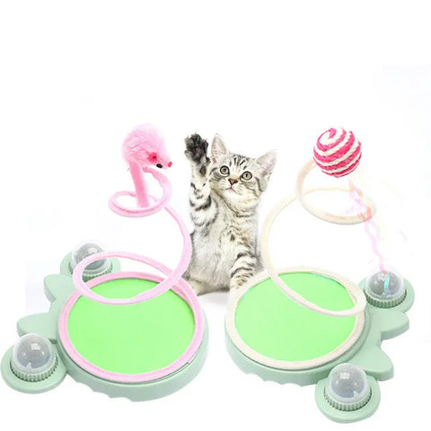 Cat Toy Spring Coil To Relieve Boredom By Oneself null