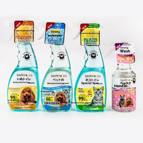 Pet Deodorant Spray null