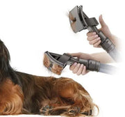 Pet Grooming Brush Tool Pet Vacuum Cleaner Brush Attachment null