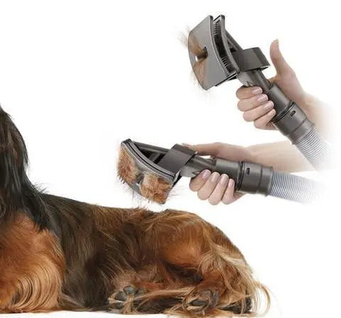 Pet Grooming Brush Tool Pet Vacuum Cleaner Brush Attachment null