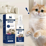 Anti-scratch Spray Indoor Restricted Area For Cats null