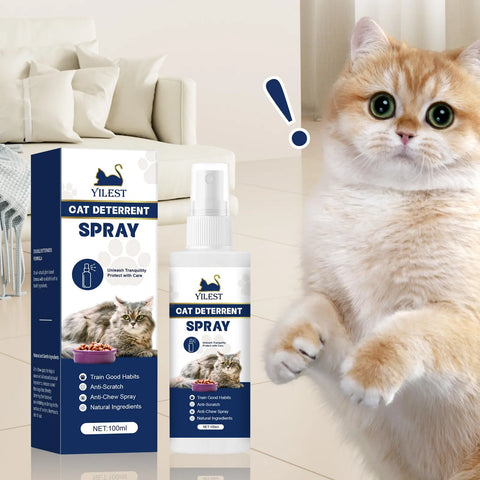 Anti-scratch Spray Indoor Restricted Area For Cats null