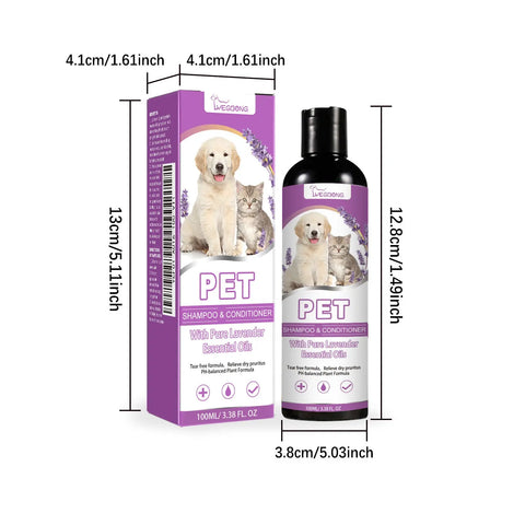 Pet Shampoo null