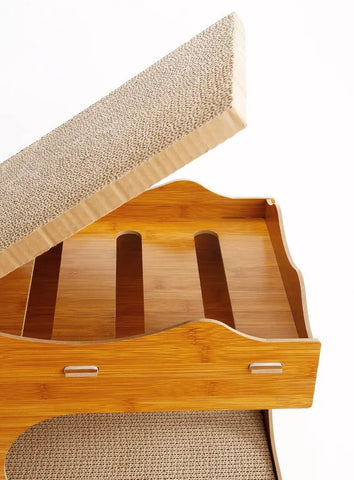 Cat Scratch Board Integrated Wear-resistant Non-chip Vertical Double Layer null